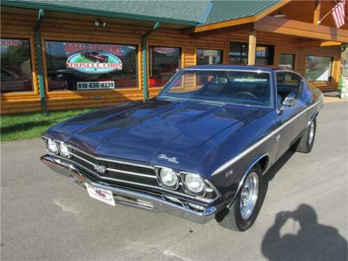1969 Chevrolet Chevelle SS 396 - 375 HP - 4 Speed image 1