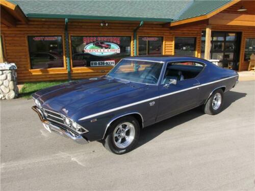 1969 Chevrolet Chevelle SS 396 - 375 HP - 4 Speed image 3