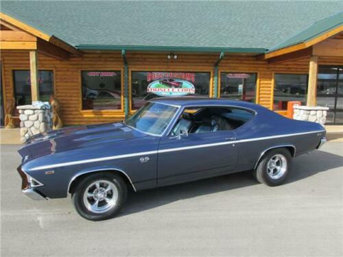 1969 Chevrolet Chevelle SS 396 - 375 HP - 4 Speed image 5