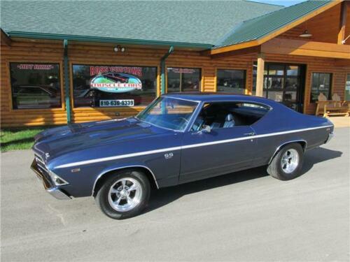 1969 Chevrolet Chevelle SS 396 - 375 HP - 4 Speed image 6