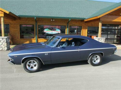 1969 Chevrolet Chevelle SS 396 - 375 HP - 4 Speed image 8