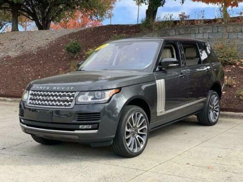 2016 Land Rover Range Rover Supercharged image 2