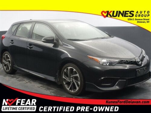 2017 Toyota Corolla iMBlack Sand Pearl 5D Hatchback - Shipping Available!