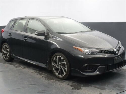 2017 Toyota Corolla iMBlack Sand Pearl 5D Hatchback - Shipping Available! image 1