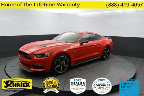 2016 Ford Mustang GT Premium 33,410 Miles Race Red 2D Coupe 5.0L V8 Ti-VCT 6-Spe