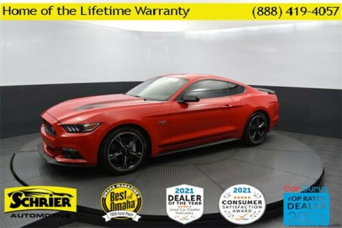 2016 Ford Mustang GT Premium 33,410 Miles Race Red 2D Coupe 5.0L V8 Ti-VCT 6-Spe image 1