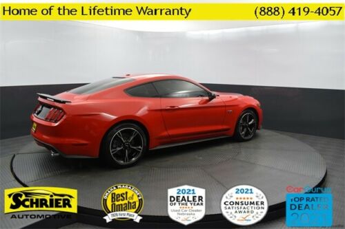 2016 Ford Mustang GT Premium 33,410 Miles Race Red 2D Coupe 5.0L V8 Ti-VCT 6-Spe image 3