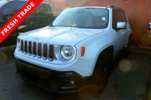 Alpine White  Renegade with 80336 Miles available now!