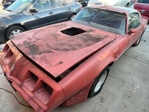 1979  Trans Am Coupe Red RWD Automatic