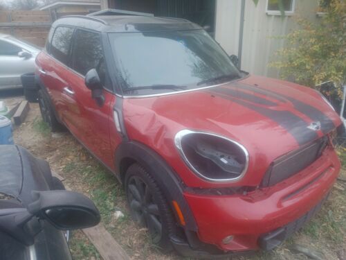 2015  Cooper Countryman Hatchback Red FWD Automatic S COUNTRYMAN