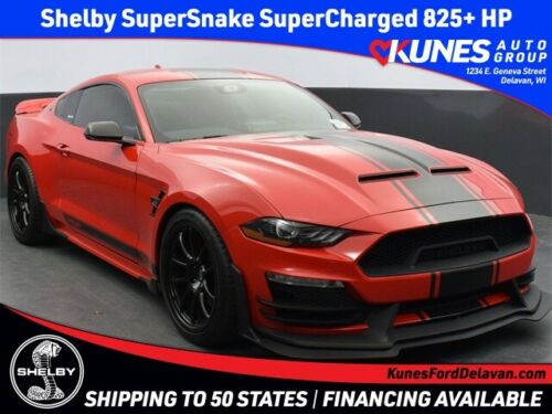 2021  Mustang Shelby SuperSnake 825+ HP Race Red 2D Coupe - Shipping Availab