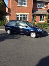 2003 53 PLATE FORD FIESTA FINESSE 67000 MIlES TAX AND MOT HISTORY LOOK image 1