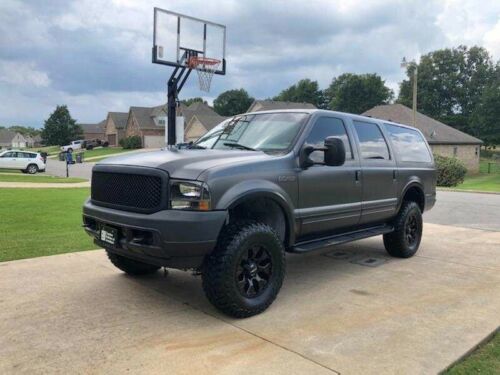 2001 Ford Excursion SUV Grey 4WD Automatic LIMITED
