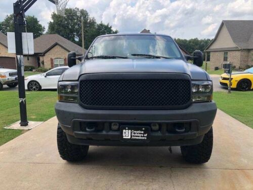 2001 Ford Excursion SUV Grey 4WD Automatic LIMITED image 4