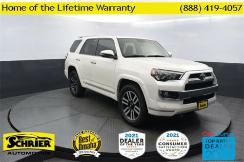 2019 Toyota 4Runner Limited 39,901 Miles Blizzard Pearl 4D Sport Utility 4.0L V6 image 5