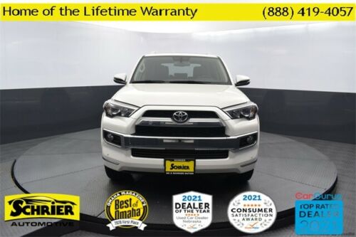 2019 Toyota 4Runner Limited 39,901 Miles Blizzard Pearl 4D Sport Utility 4.0L V6 image 6
