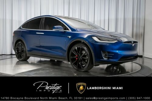 2020 Tesla Model X PerformanceAutomatic Deep Blue Metallic