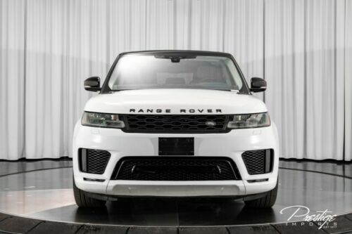 2019 Land Rover Range Rover Sport HSE Dynamic SUV 3.0L V6 Supercharged Engine Au image 1