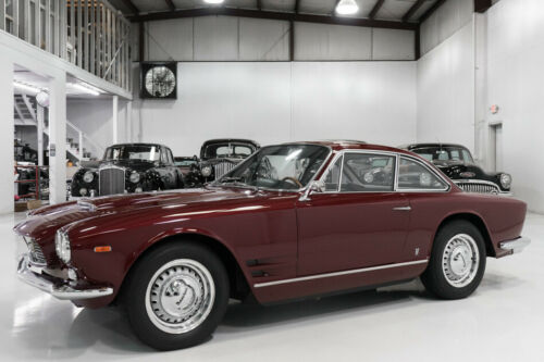 1965 Maserati Sebring 3500 GTi Series I Coupe | Triple Weber carburetor upgrade