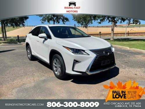 2018 Lexus RX, Ultra White with 30996 Miles available now!