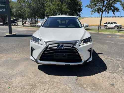 2018 Lexus RX, Ultra White with 30996 Miles available now! image 1