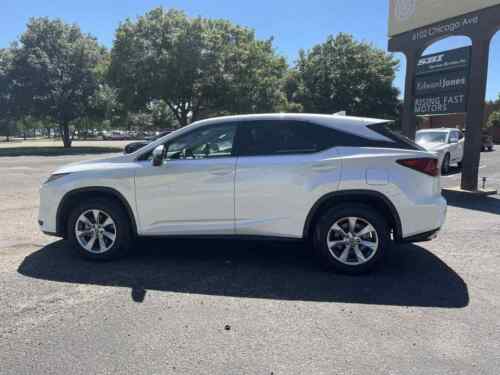 2018 Lexus RX, Ultra White with 30996 Miles available now! image 3