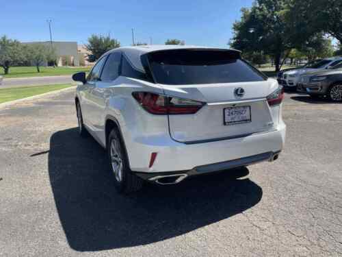 2018 Lexus RX, Ultra White with 30996 Miles available now! image 4