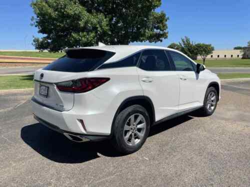 2018 Lexus RX, Ultra White with 30996 Miles available now! image 8