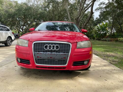 2007 Audi A3 Hatchback Red FWD Automatic 2.0 PREMIUM image 3