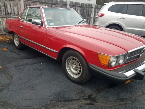 1984 Mercedes-Benz 380SL Convertible Red RWD Automatic SL image 2