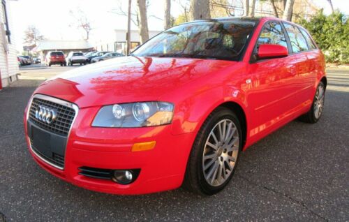 2006 Audi A3 2.0T Wagon 6 Speed Manual Low Miles Red Sharp Look Super Clean