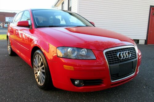 2006 Audi A3 2.0T Wagon 6 Speed Manual Low Miles Red Sharp Look Super Clean image 1