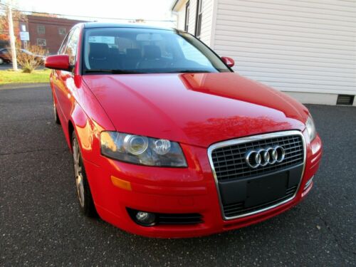 2006 Audi A3 2.0T Wagon 6 Speed Manual Low Miles Red Sharp Look Super Clean image 3