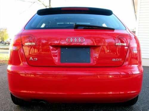 2006 Audi A3 2.0T Wagon 6 Speed Manual Low Miles Red Sharp Look Super Clean image 7