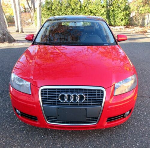 2006 Audi A3 2.0T Wagon 6 Speed Manual Low Miles Red Sharp Look Super Clean image 8