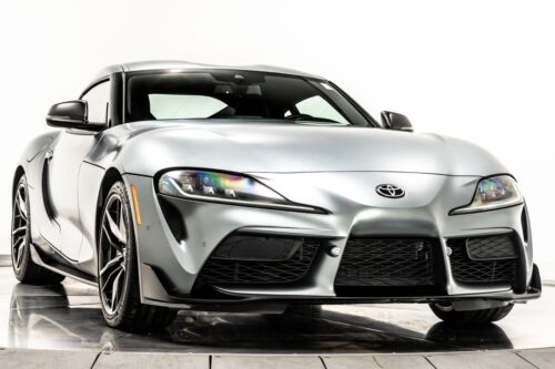 2021 Toyota Supra 3.0 Coupe 3.0L Turbo I6 382hp 368ft. lbs. 8-Speed Automatic image 1