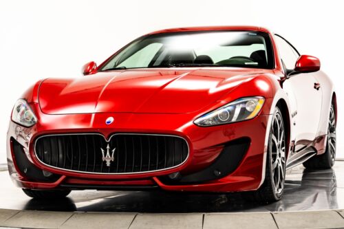 2017 Maserati GranTurismo Sport Coupe 4.7L V8 454hp 384ft. lbs. 6-Speed Automati image 3