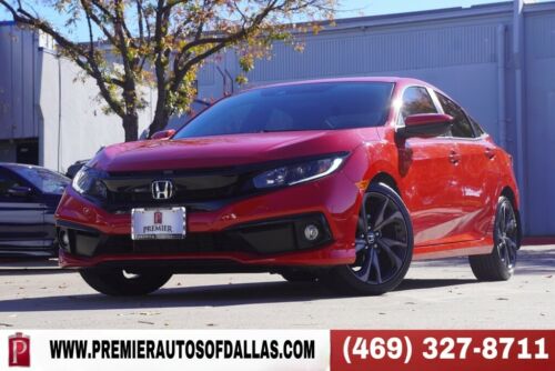 2020 Honda Civic, Rallye Red with 22442 Miles available now!