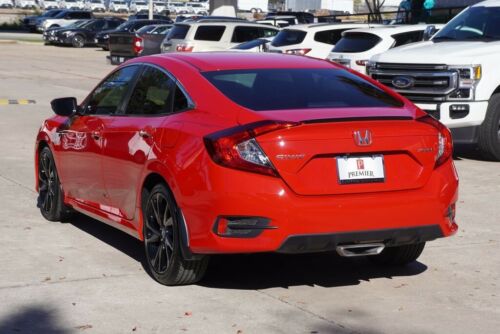 2020 Honda Civic, Rallye Red with 22442 Miles available now! image 5