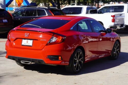 2020 Honda Civic, Rallye Red with 22442 Miles available now! image 7