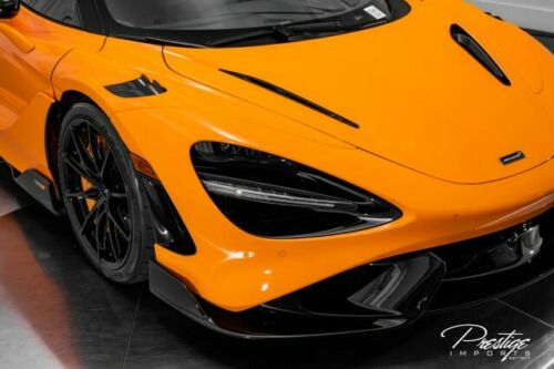 2021 McLaren 765LTCoupe 4.0L Twin-Turbocharged V8 Engine Automatic image 4
