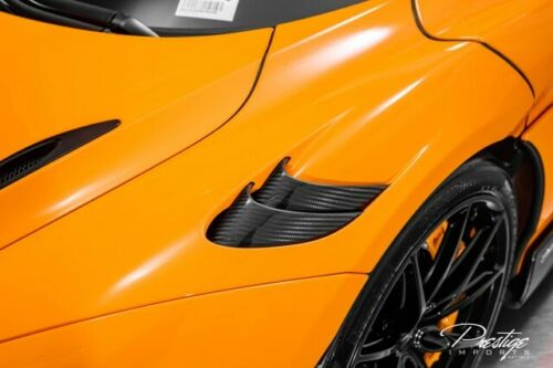 2021 McLaren 765LTCoupe 4.0L Twin-Turbocharged V8 Engine Automatic image 5