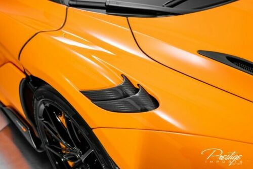 2021 McLaren 765LTCoupe 4.0L Twin-Turbocharged V8 Engine Automatic image 6