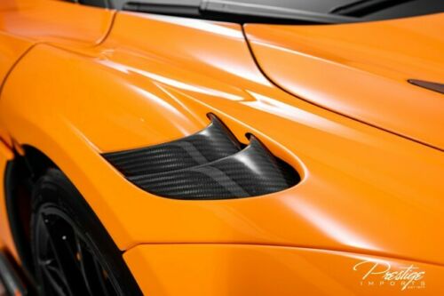 2021 McLaren 765LTCoupe 4.0L Twin-Turbocharged V8 Engine Automatic image 7