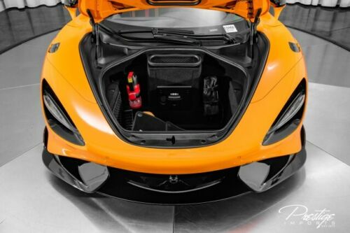 2021 McLaren 765LTCoupe 4.0L Twin-Turbocharged V8 Engine Automatic image 8