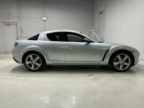 2004 Mazda RX-8 6 Spd Manual Sunlight Silver Metallic AVAILABLE NOW!! image 1