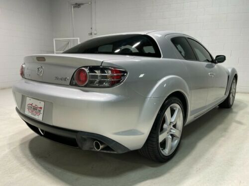 2004 Mazda RX-8 6 Spd Manual Sunlight Silver Metallic AVAILABLE NOW!! image 4