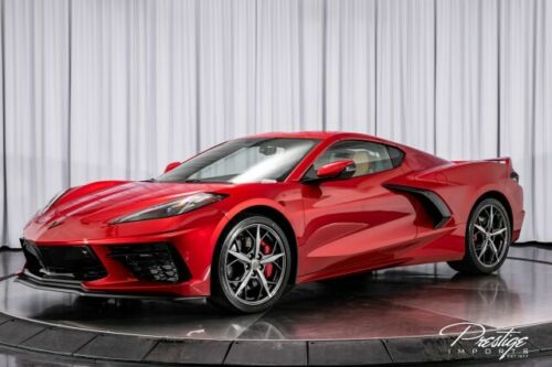 2021 Chevrolet Corvette 2LT Coupe 6.2L 8-Cyl Engine Automatic Red Mist Metallic image 2