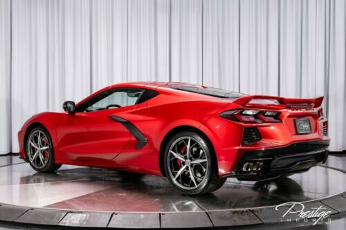 2021 Chevrolet Corvette 2LT Coupe 6.2L 8-Cyl Engine Automatic Red Mist Metallic image 4