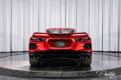 2021 Chevrolet Corvette 2LT Coupe 6.2L 8-Cyl Engine Automatic Red Mist Metallic image 5